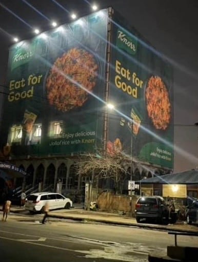 Cinema House Yaba Billboard